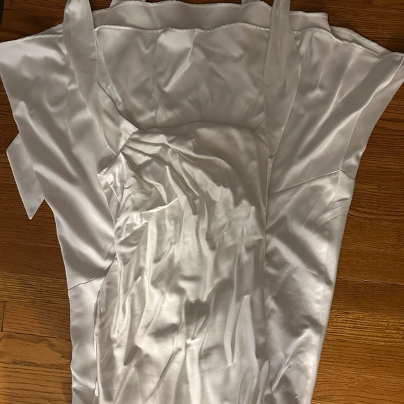 Significant Other Lana Cowl- Neck Satan Gown - Picture 4 of 4